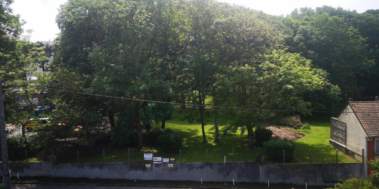디에프 Les Terrasses De Puys 아파트 외부 사진