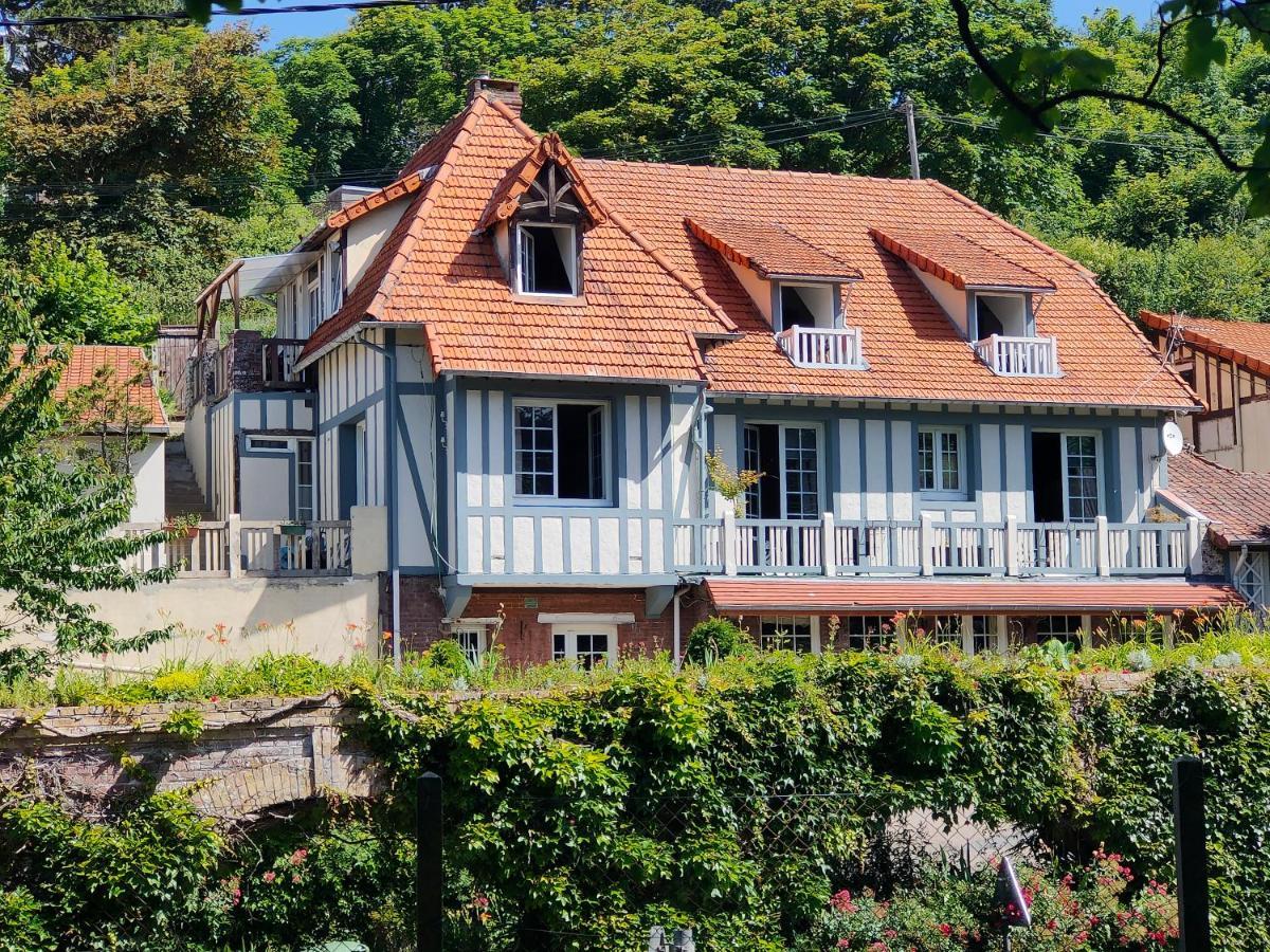 디에프 Les Terrasses De Puys 아파트 외부 사진