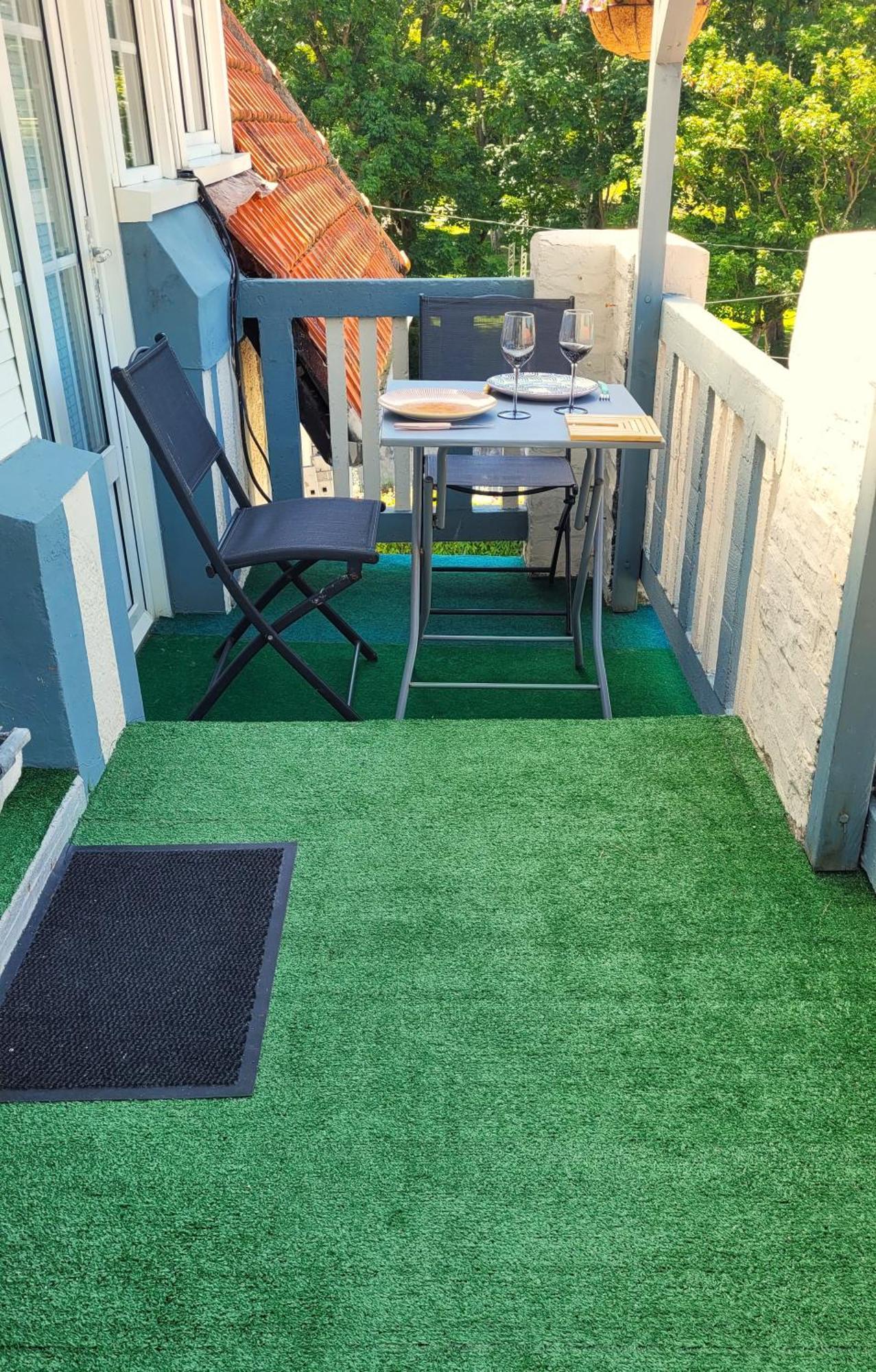 디에프 Les Terrasses De Puys 아파트 외부 사진
