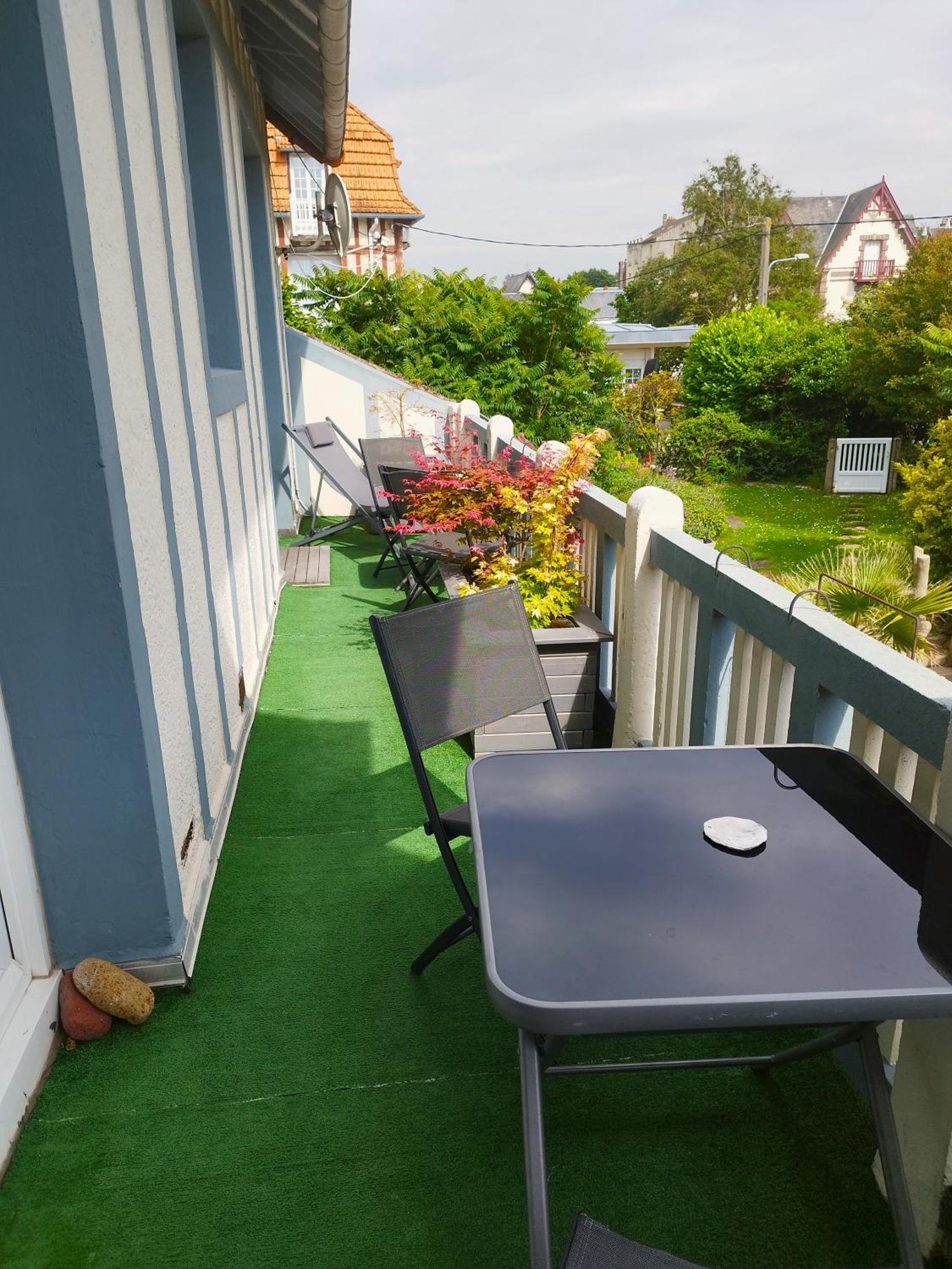 디에프 Les Terrasses De Puys 아파트 외부 사진