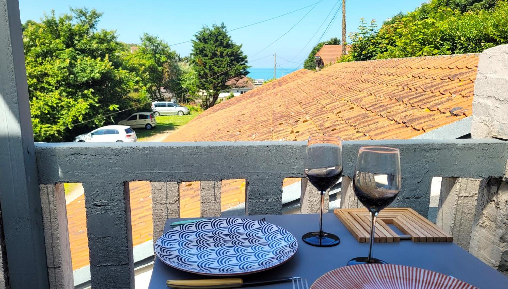 디에프 Les Terrasses De Puys 아파트 외부 사진
