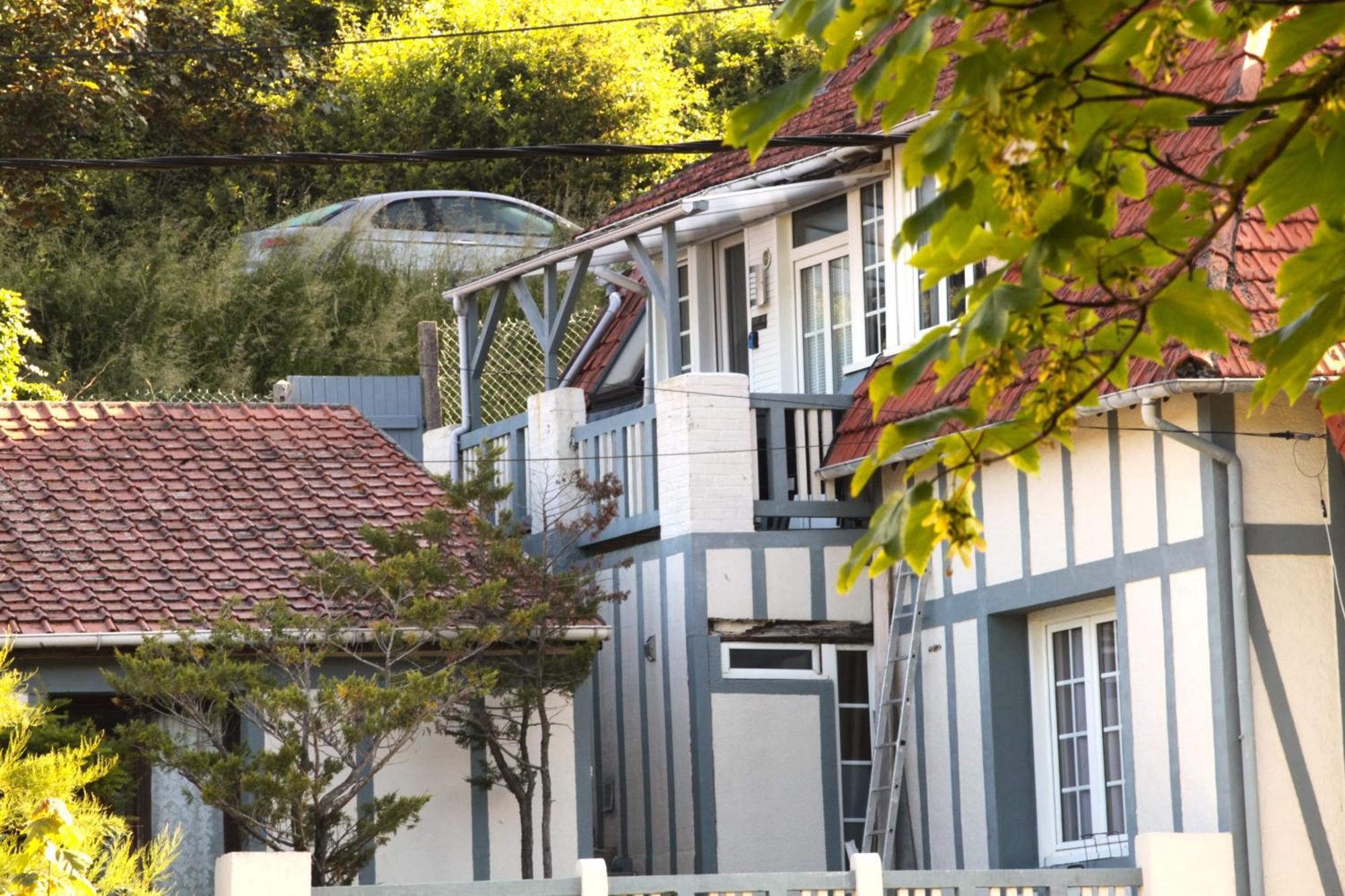 디에프 Les Terrasses De Puys 아파트 외부 사진
