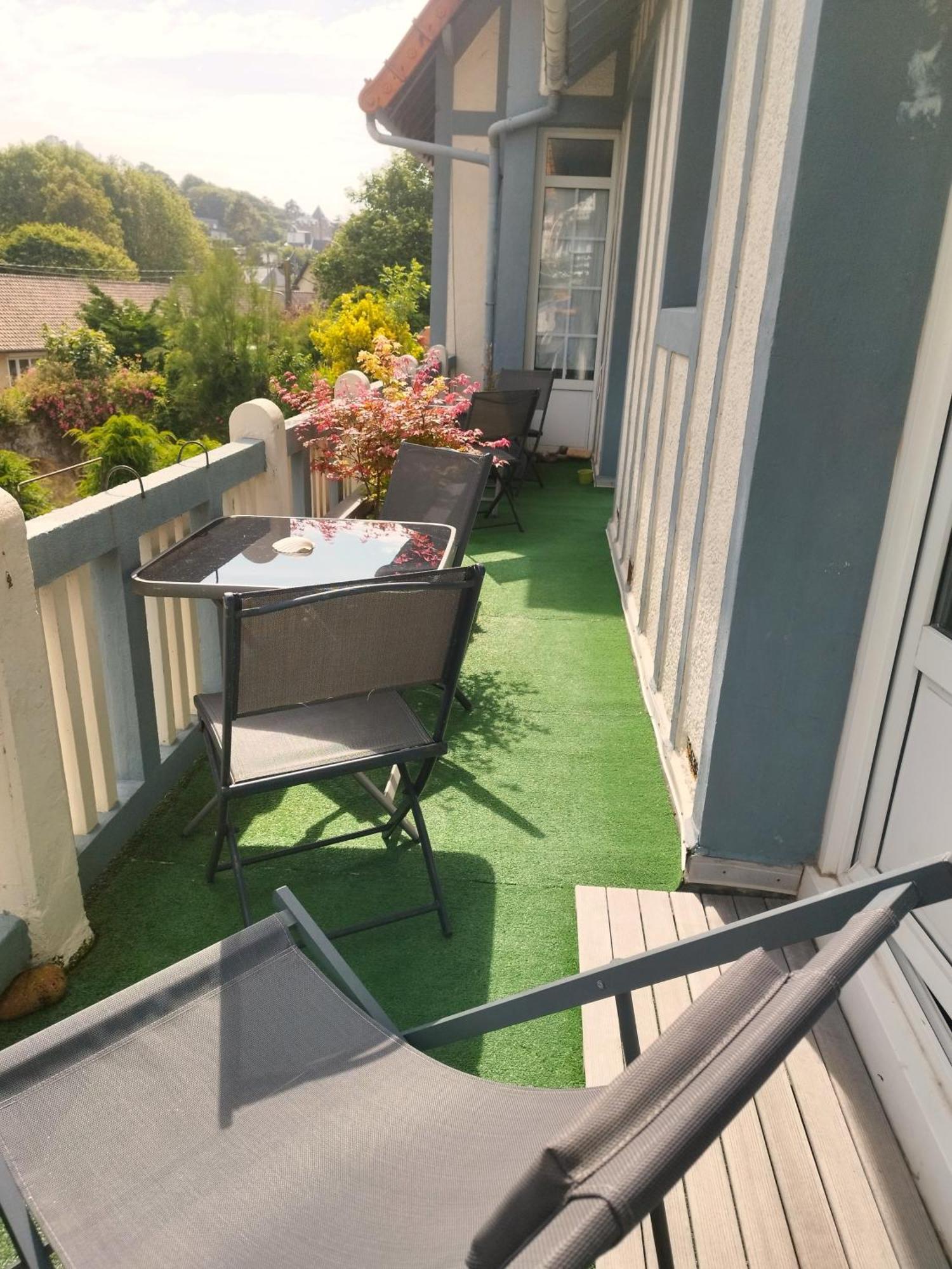 디에프 Les Terrasses De Puys 아파트 외부 사진